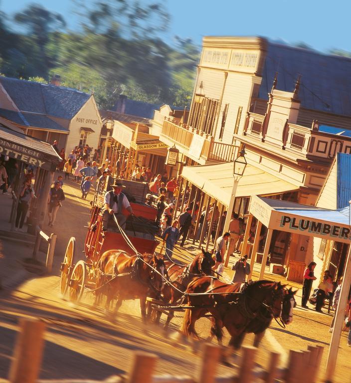 Sovereign Hill Hotel Ballarat Exterior foto