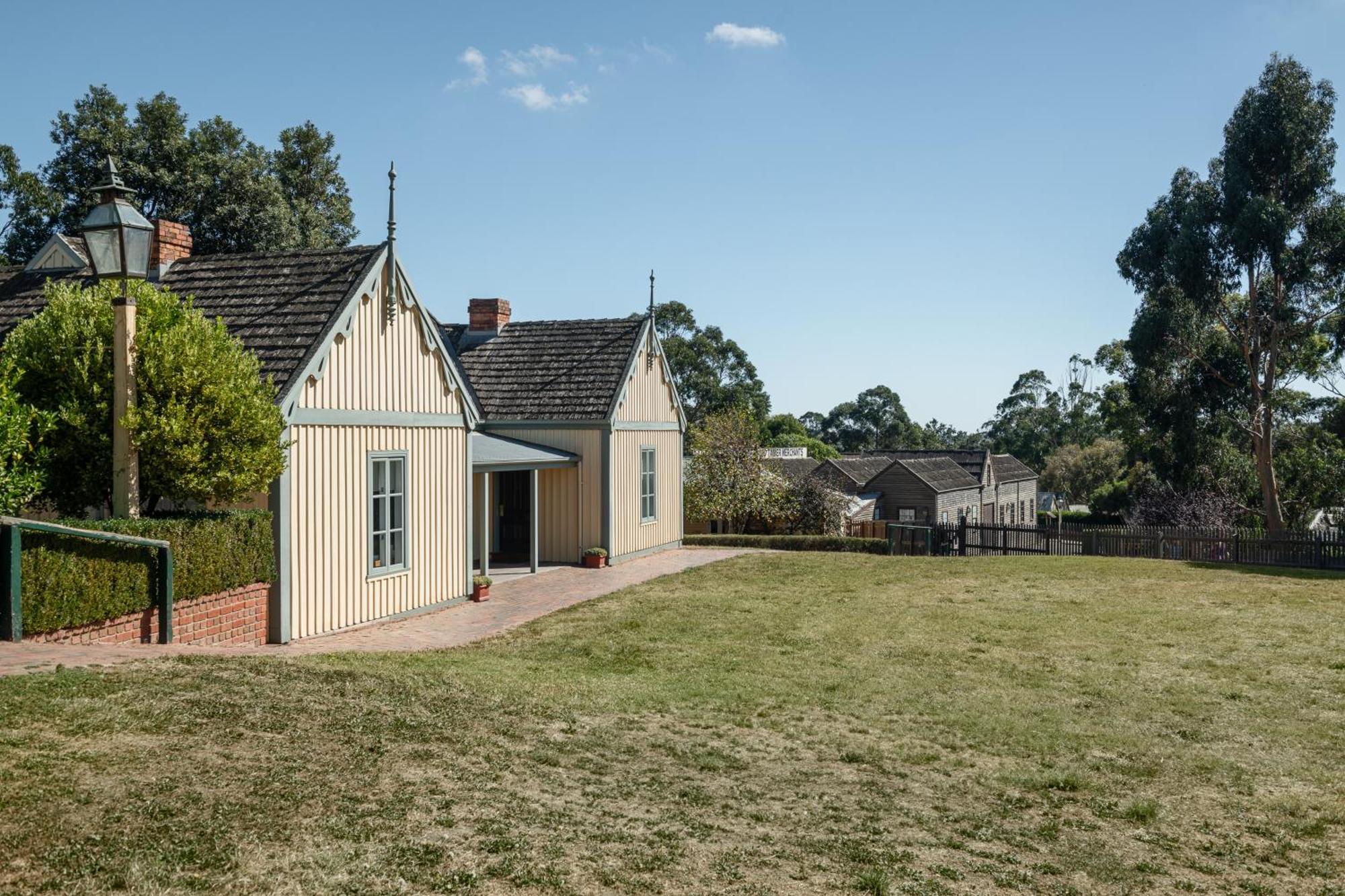 Sovereign Hill Hotel Ballarat Exterior foto