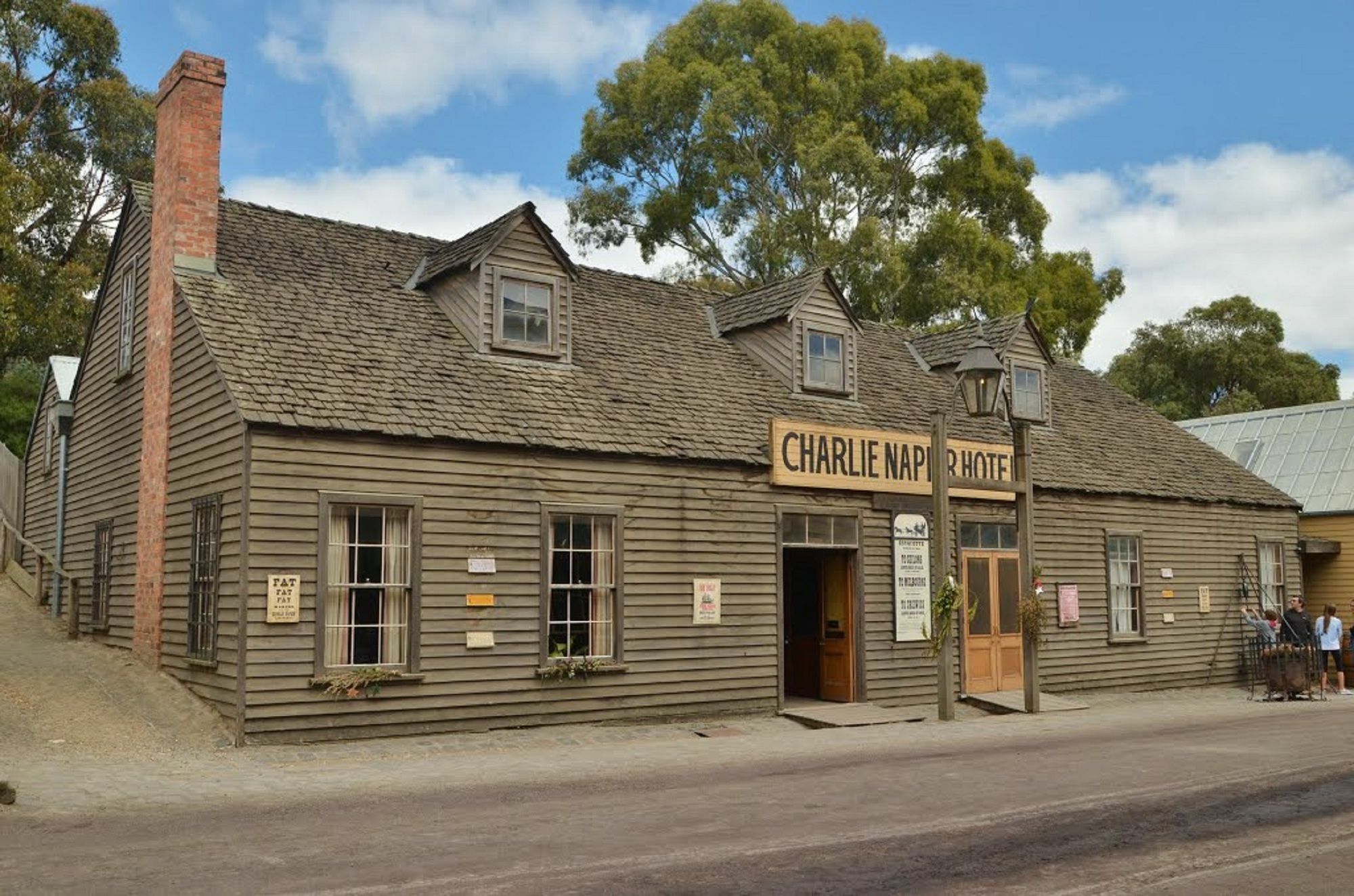 Sovereign Hill Hotel Ballarat Exterior foto