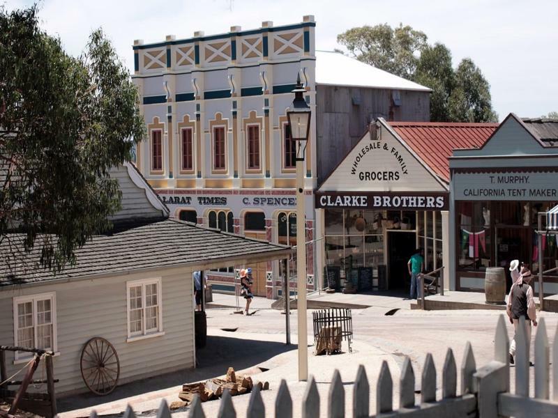 Sovereign Hill Hotel Ballarat Exterior foto
